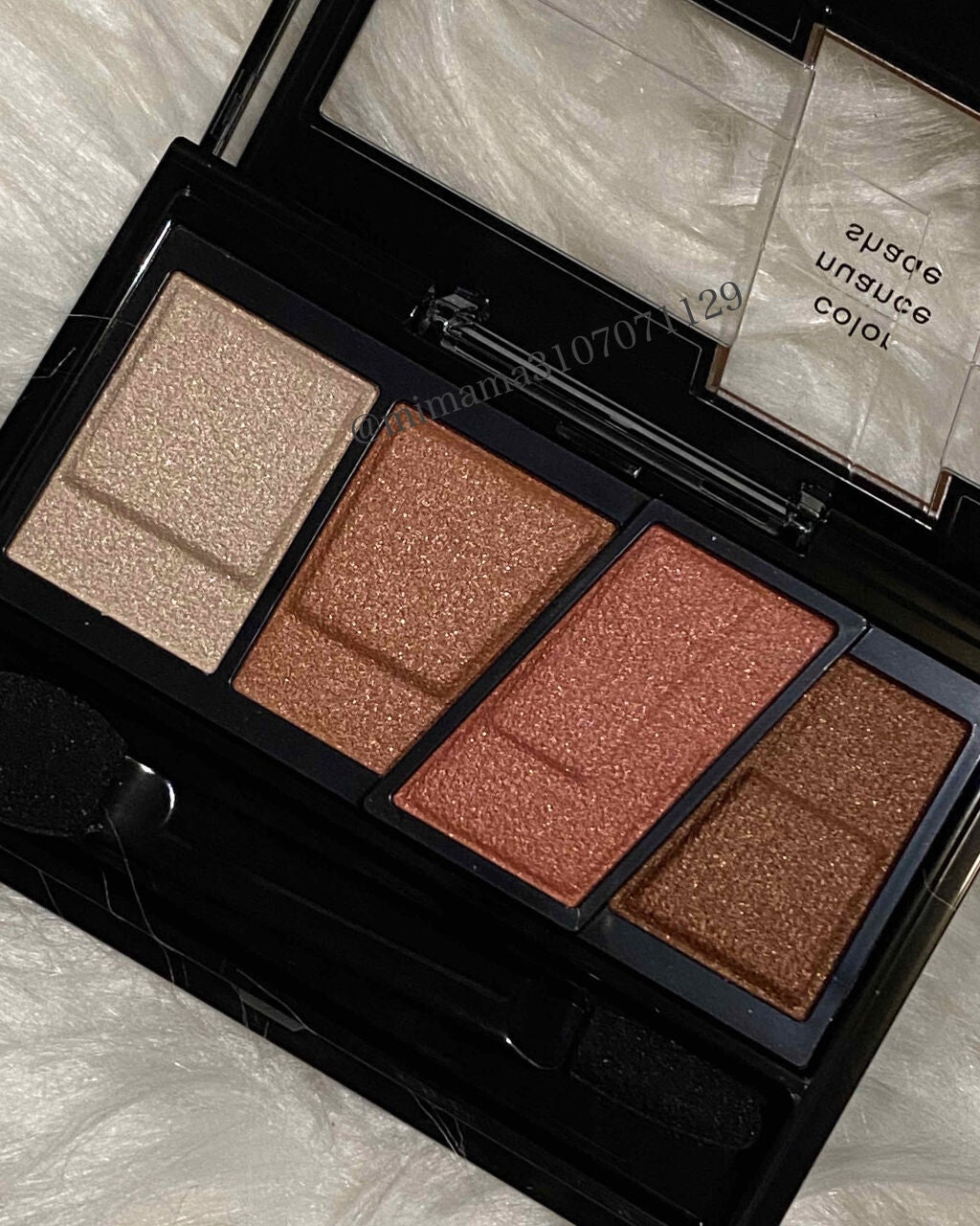 デザイニングブラウンアイズ/KATE/アイシャドウパレットを使ったクチコミ(2枚目)