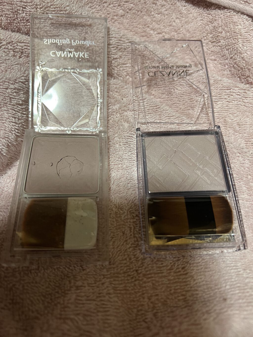 ナチュラルマットシェーディング/CEZANNE/シェーディングを使ったクチコミ（2枚目）