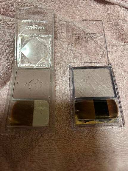 ナチュラルマットシェーディング/CEZANNE/シェーディングを使ったクチコミ(2枚目)