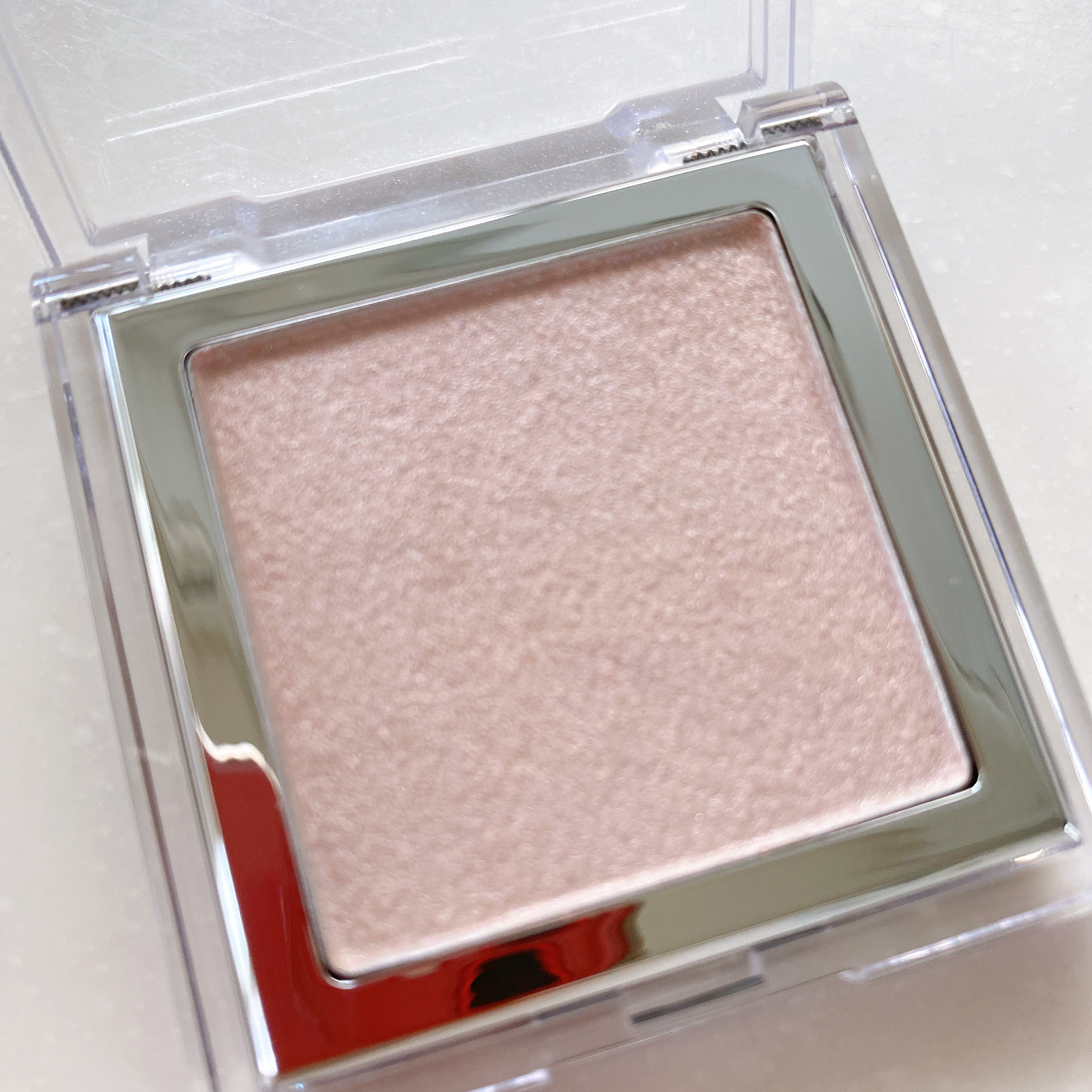 グラス アンド ハイライター 02 SMOOTH DOUGH/CLIO/ハイライト・シェーディングを使ったクチコミ（3枚目）