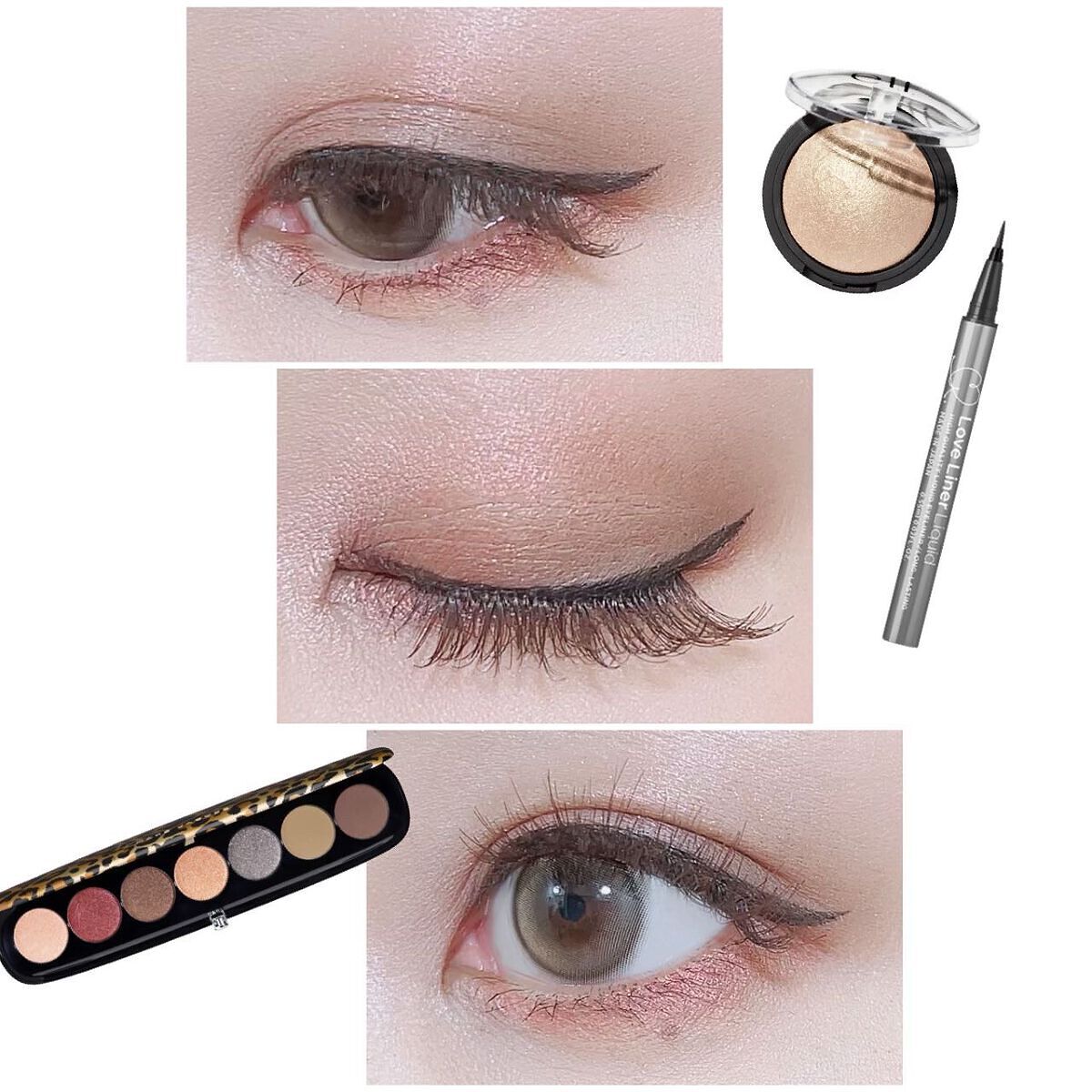 EYE-CONIC  STEEL MULTI-FINISH  EYESHADOW  PALETTE/MARC JACOBS/アイシャドウパレットを使ったクチコミ（1枚目）