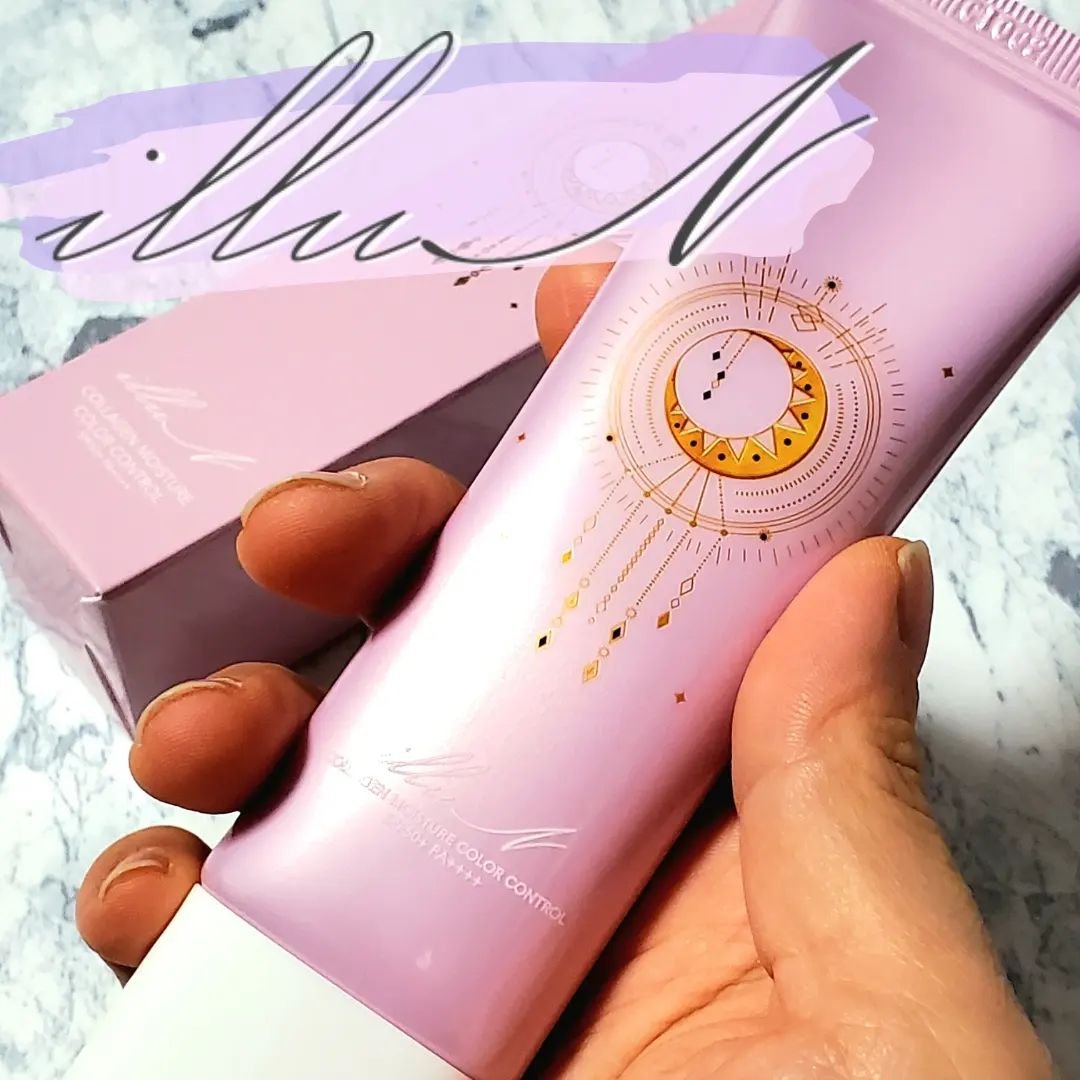 コラーゲンモイスチャーカラーコントロール/illuN/化粧下地を使ったクチコミ（1枚目）