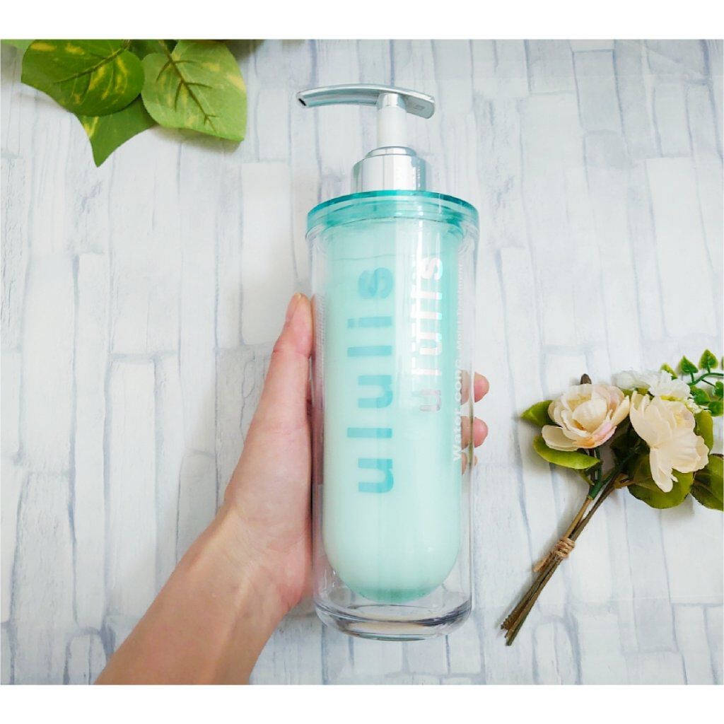 ウォーターコンク モイストシャンプー/ヘアトリートメント/ululis/市販シャンプーを使ったクチコミ（2枚目）