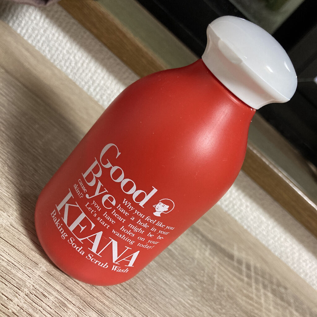 重曹スクラブ洗顔/毛穴撫子/スクラブ・ゴマージュを使ったクチコミ（1枚目）