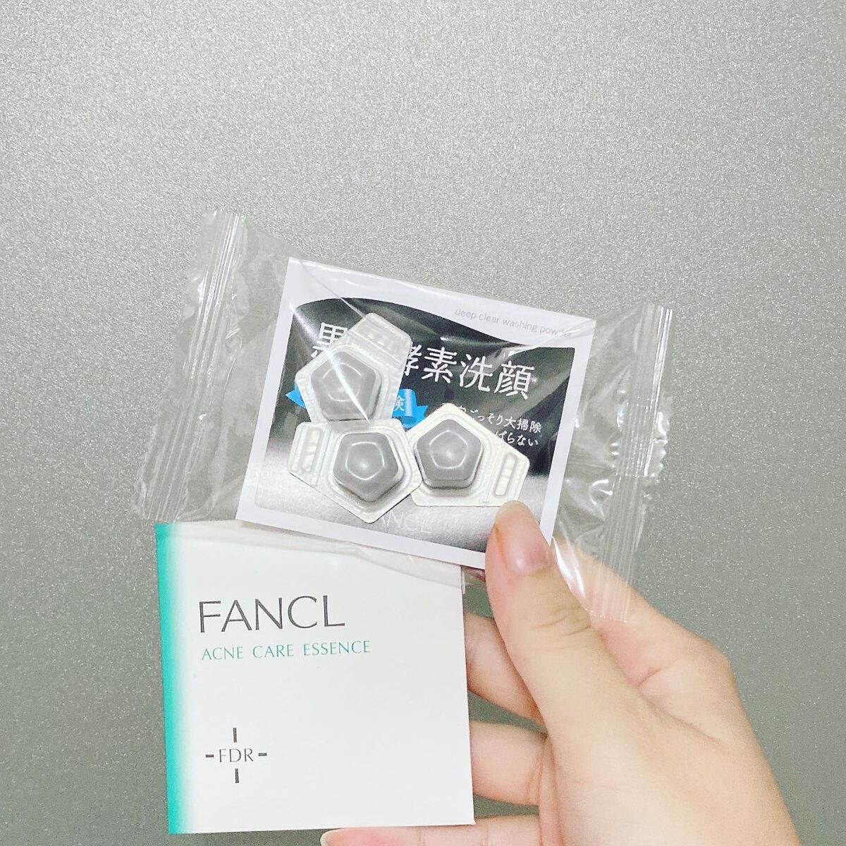 アクネケア おためしキット/ファンケル/トライアルキットを使ったクチコミ（3枚目）