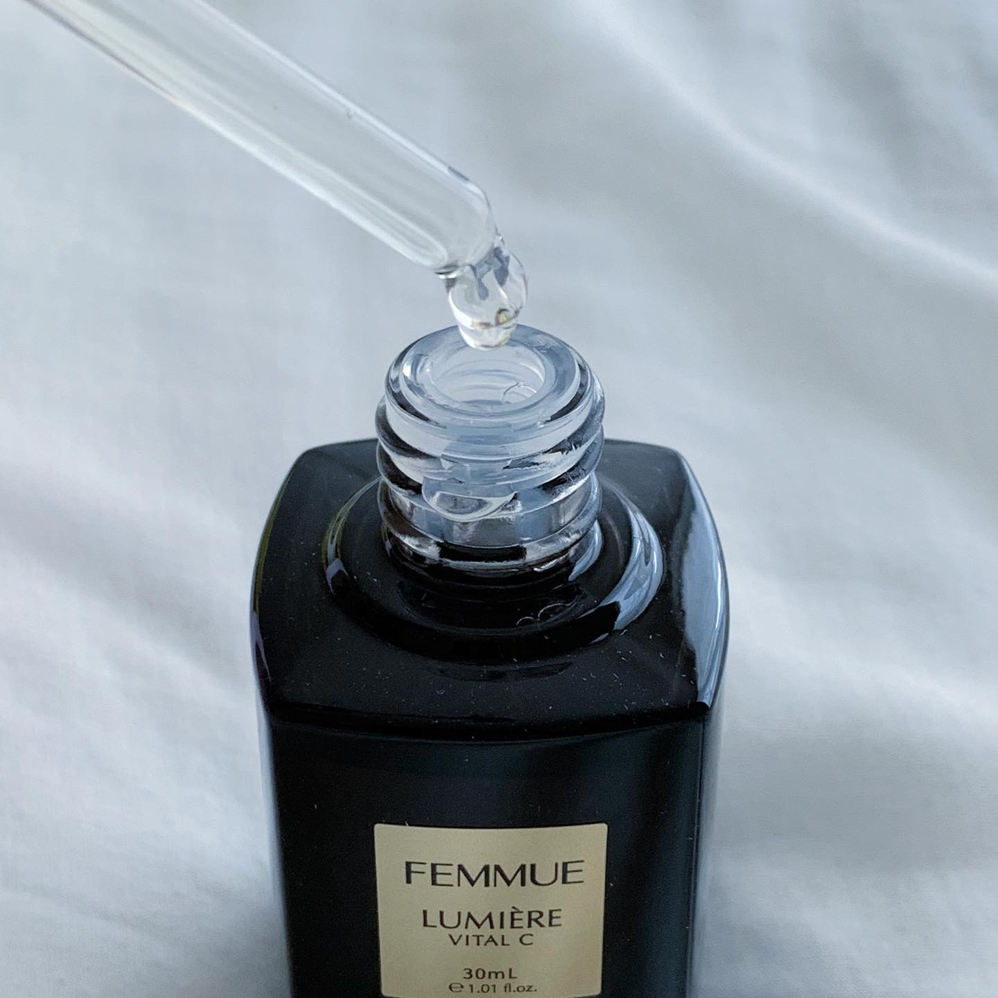 ルミエール ヴァイタルC/FEMMUE/ブースター・導入液を使ったクチコミ（3枚目）