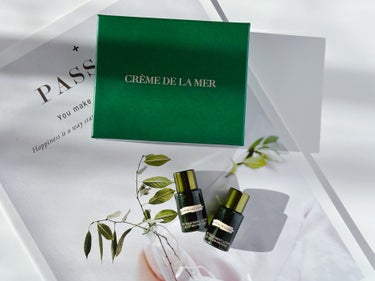 【DE LA MER 化粧水】
⁡
☀️
⁡
前に買ってたミニサイズのスキンケア　↓
⁡
旅行に持って行きたいから、
小さめのトライアルサイズ
⁡
―――――――――――★―☆。.:*:・゜
⁡
DE 