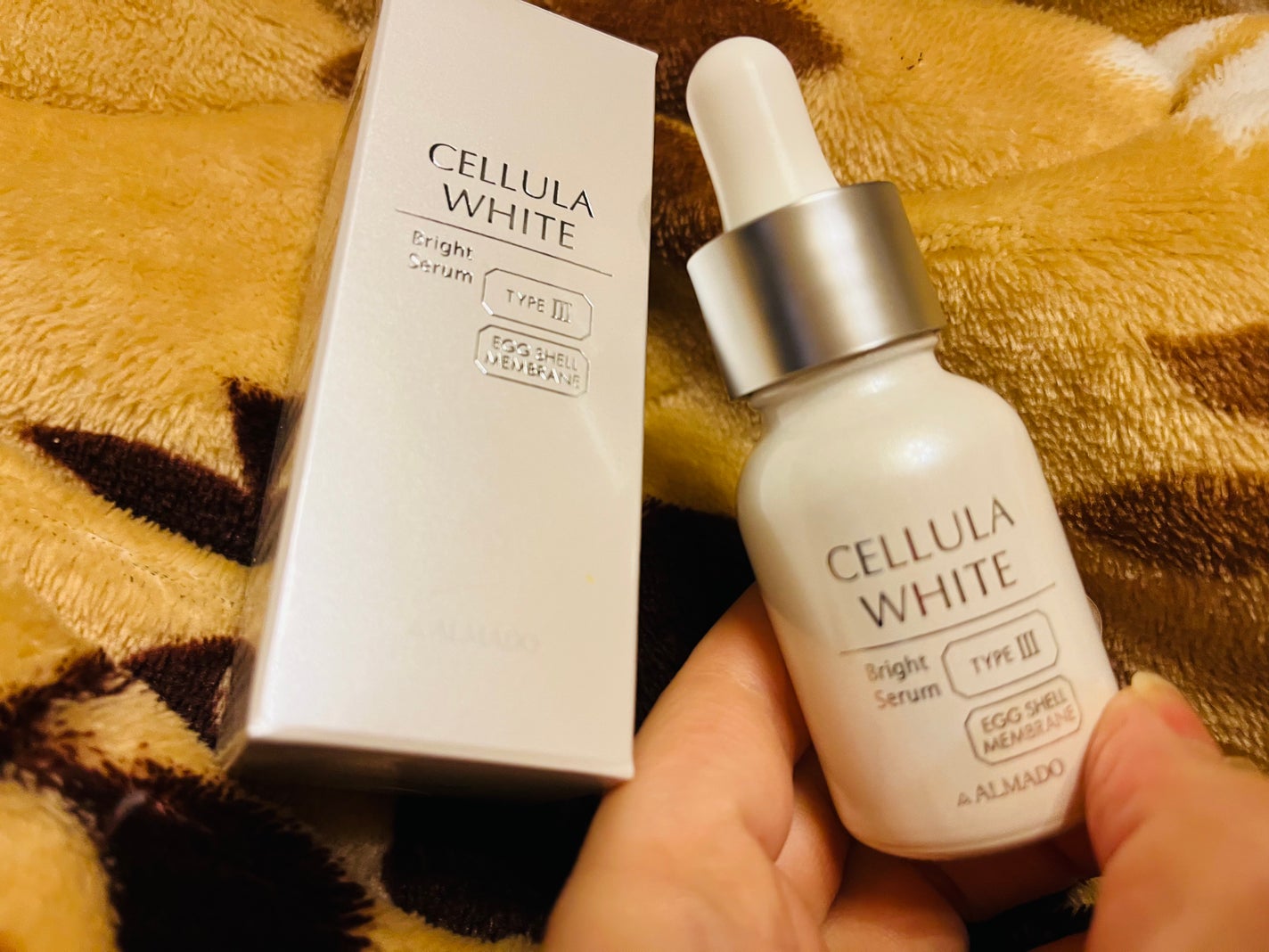 ホワイト ブライトセラム/CELLULA/美容液を使ったクチコミ(1枚目)