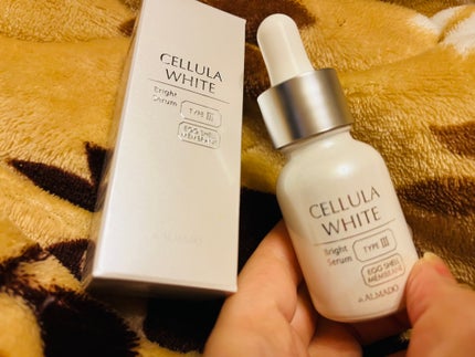 ホワイト ブライトセラム/CELLULA/美容液を使ったクチコミ(1枚目)
