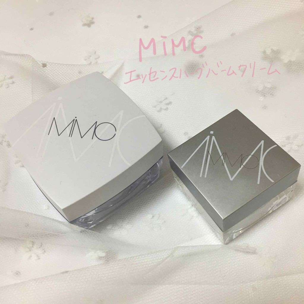 エッセンスハーブバームクリーム/MiMC/フェイスバームを使ったクチコミ(1枚目)