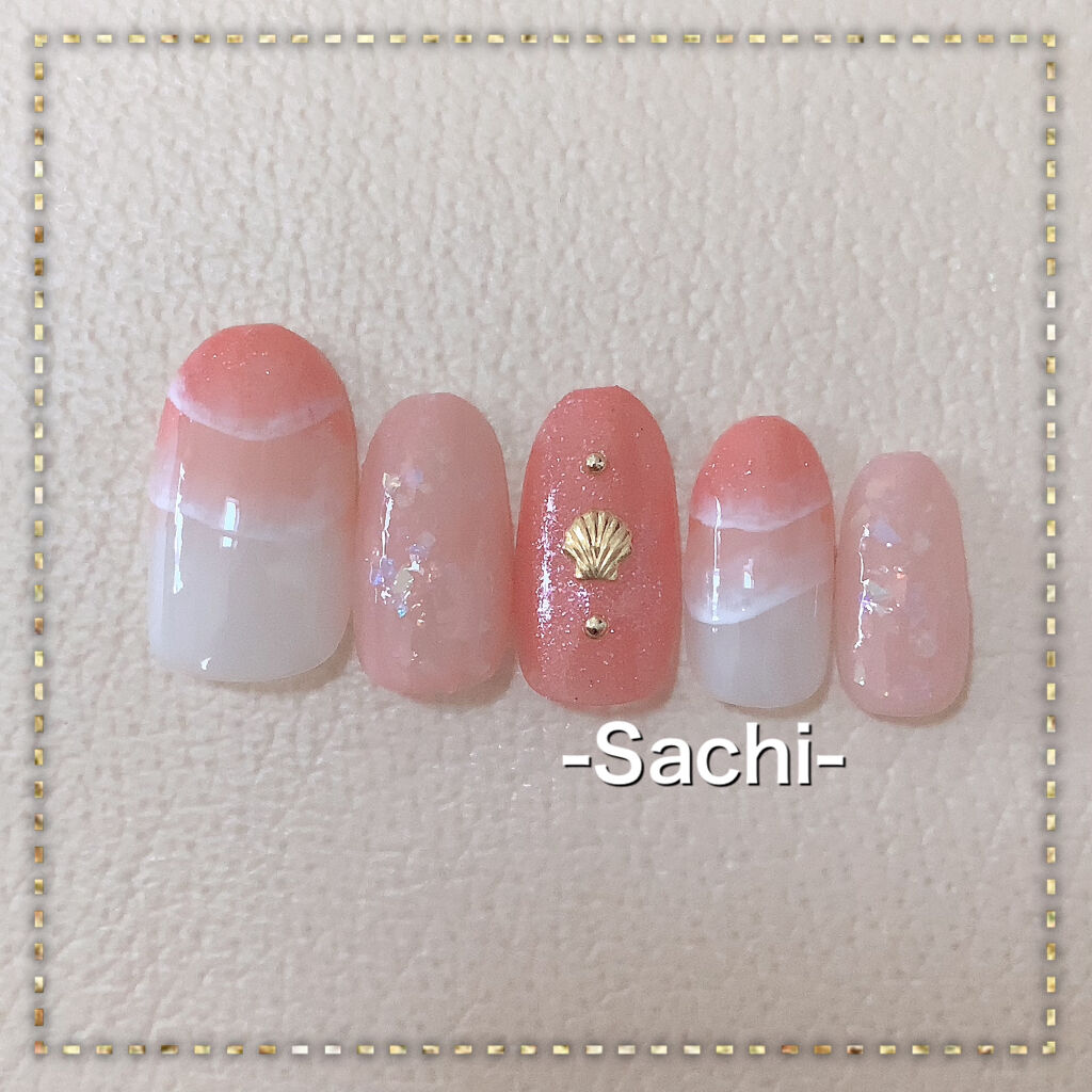 カラフルネイルズ/キャンメイク/マニキュアを使ったクチコミ（3枚目）