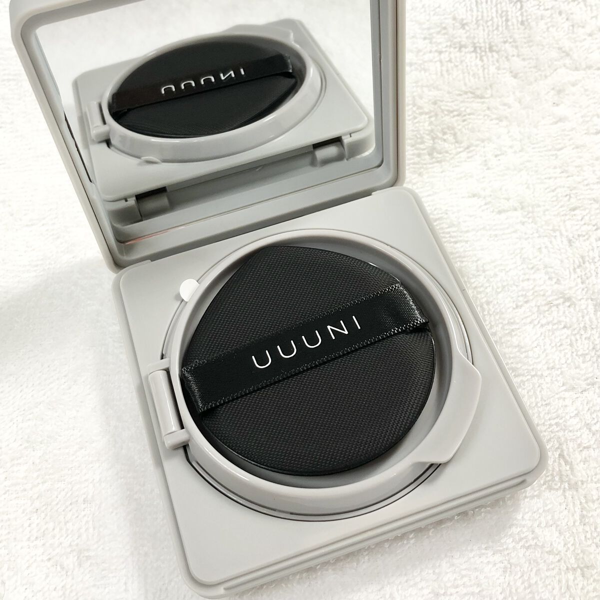 ブライトアップスキンファンデーション 02 Natural Beige(ナチュラルベージュ)/UUUNI/クッションファンデーションを使ったクチコミ（2枚目）