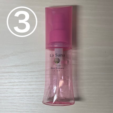 大島椿(ツバキ油)/大島椿/ヘアオイルを使ったクチコミ(4枚目)