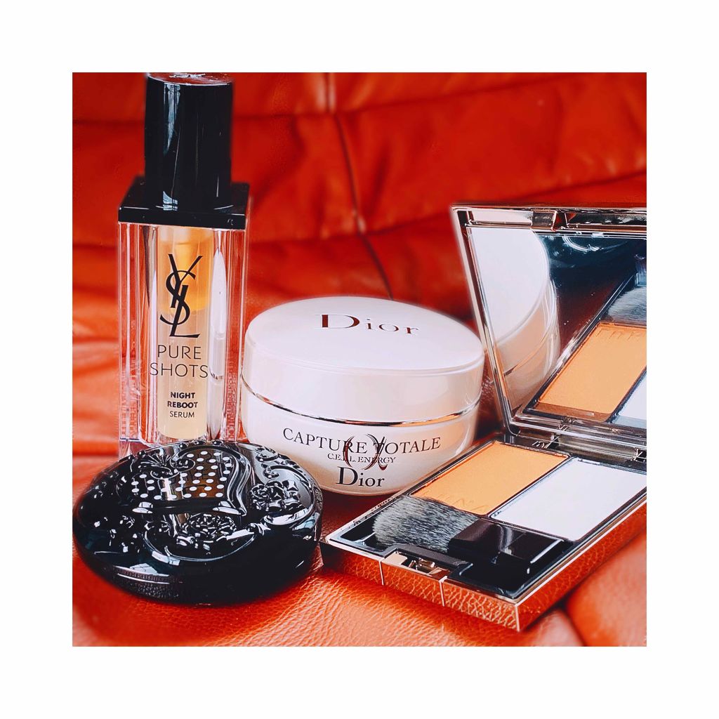 カラーリンググレイズ/LUNASOL/パウダーチークを使ったクチコミ（1枚目）