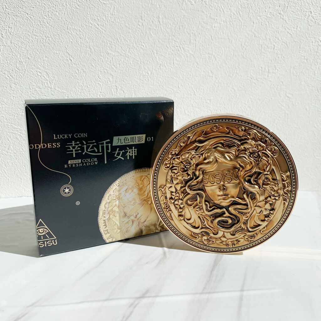 GODDESS 9 EYESHADOW/SUSISU/アイシャドウパレットを使ったクチコミ（1枚目）
