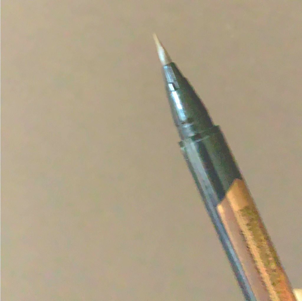 ダブルラインエキスパート/KATE/リキッドアイライナーを使ったクチコミ（2枚目）