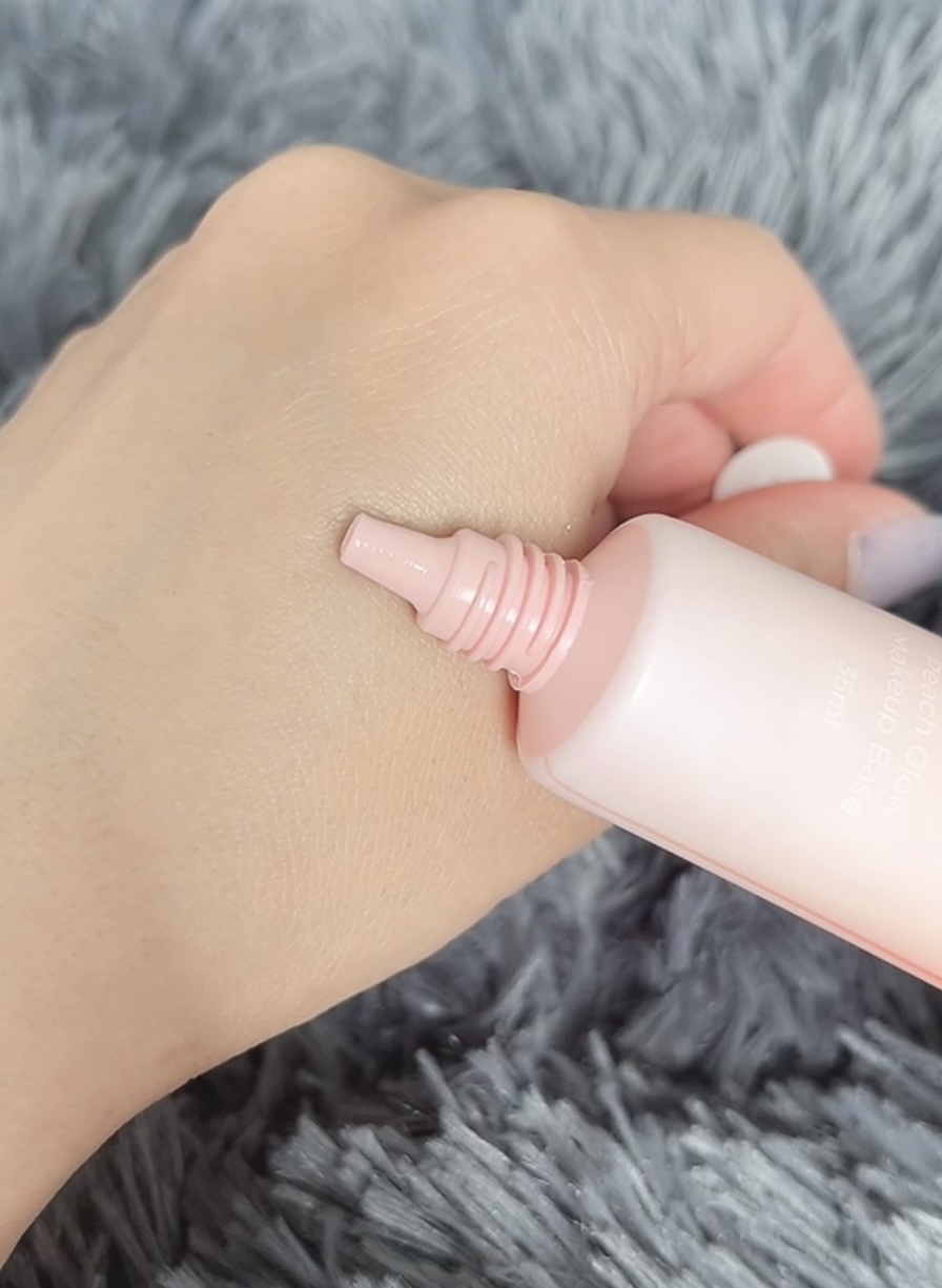 ピーチグロウ メイクアップベース/Peach C/化粧下地を使ったクチコミ（3枚目）