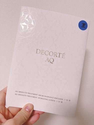 ＡＱ　アブソリュート ローション ハイドロインフューズ Ⅱ/DECORTÉ/化粧水を使ったクチコミ（3枚目）