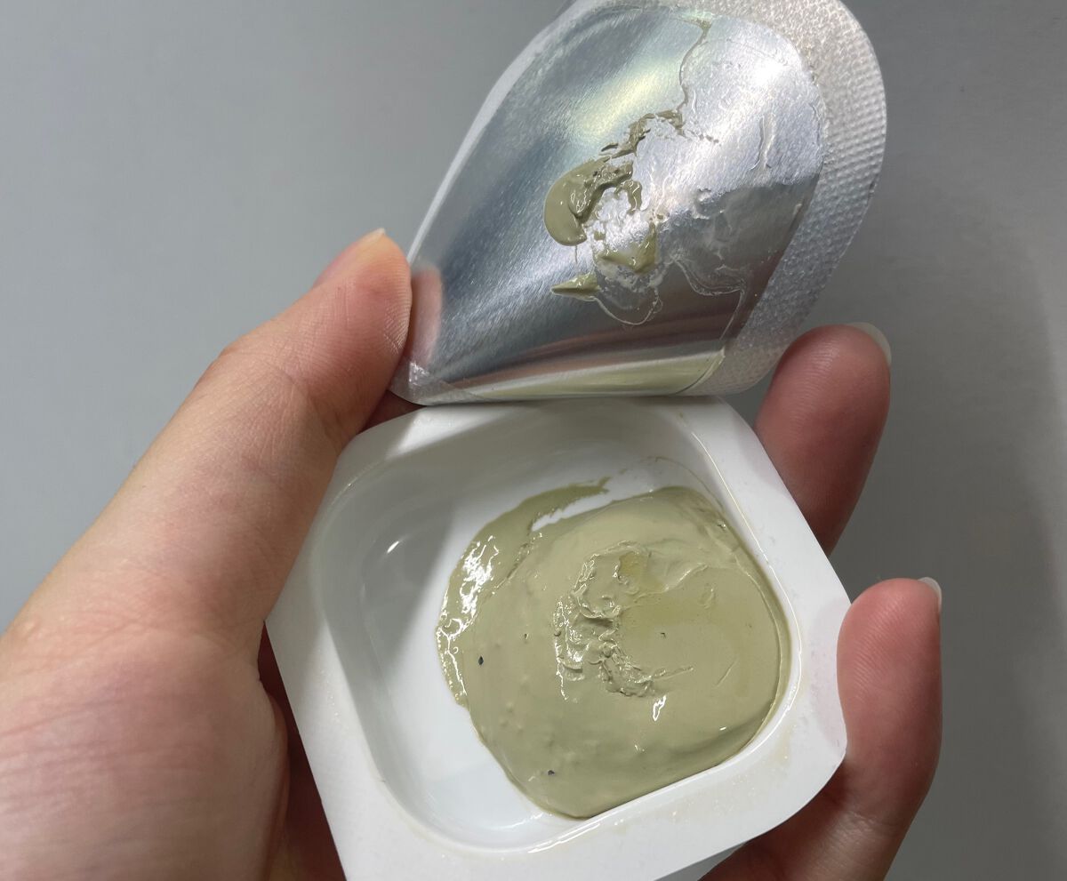 CICA カプセルマスク/VT/洗い流すパック・マスクを使ったクチコミ（2枚目）