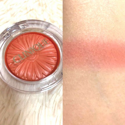 チーク ポップ/CLINIQUE/パウダーチークを使ったクチコミ(2枚目)