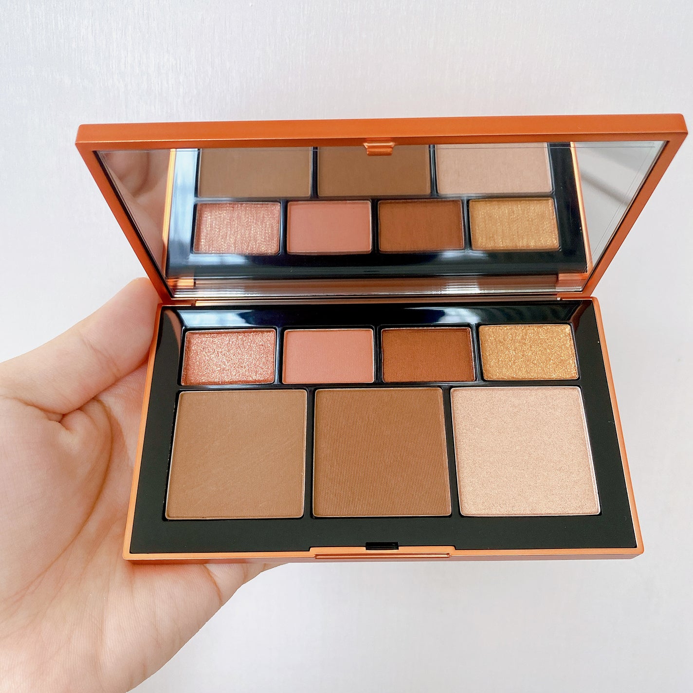 アトミックブロンド アイ&チークパレット/NARS/アイシャドウパレットを使ったクチコミ(1枚目)