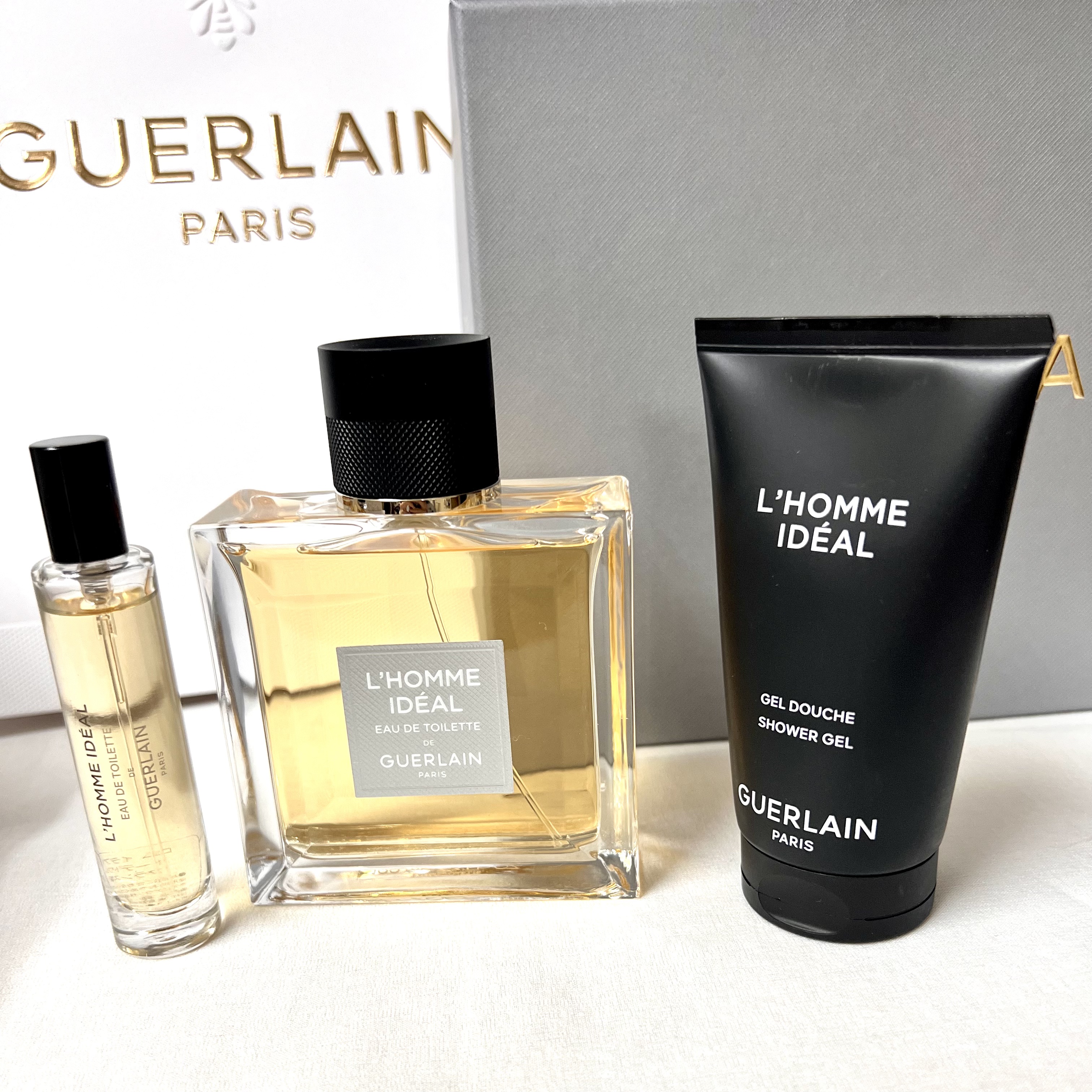 GUERLAIN ロム イデアル オーデトワレのクチコミ「
GUERLAIN
ロム イデアル オーデトワレ コフレ
2024 クリスマス限定コフレ

値.....」（3枚目）