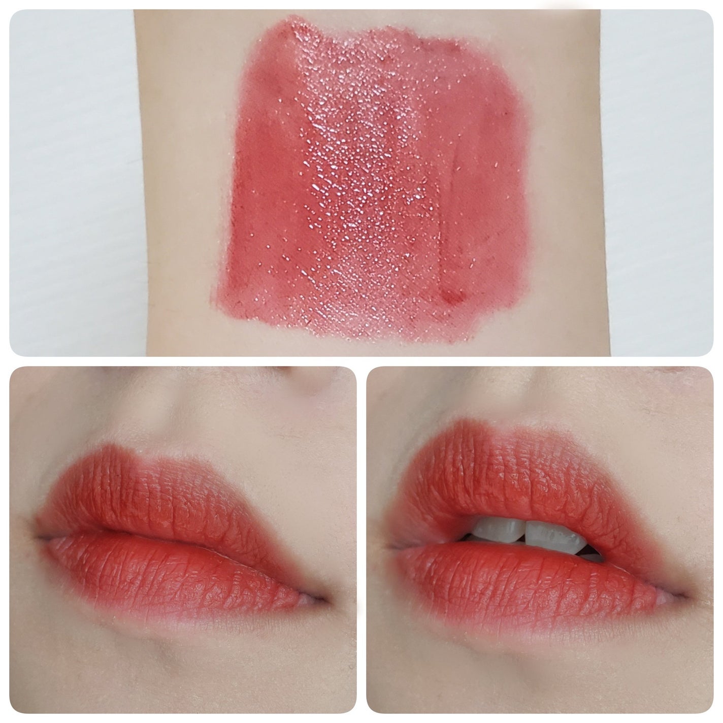 ダブルレイヤー オーバーベルベット/BLACK ROUGE/口紅を使ったクチコミ(3枚目)