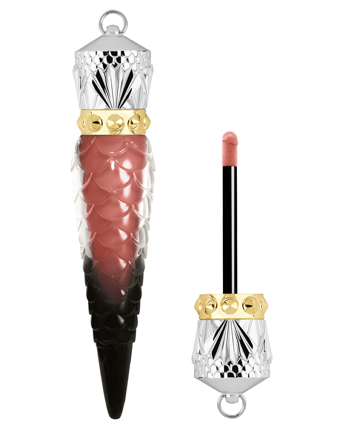 マットフルイド リップカラー ミルキーピーチ 543F