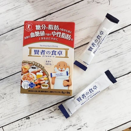 賢者の食卓ダブルサポート/大塚製薬/健康サプリメントを使ったクチコミ(3枚目)