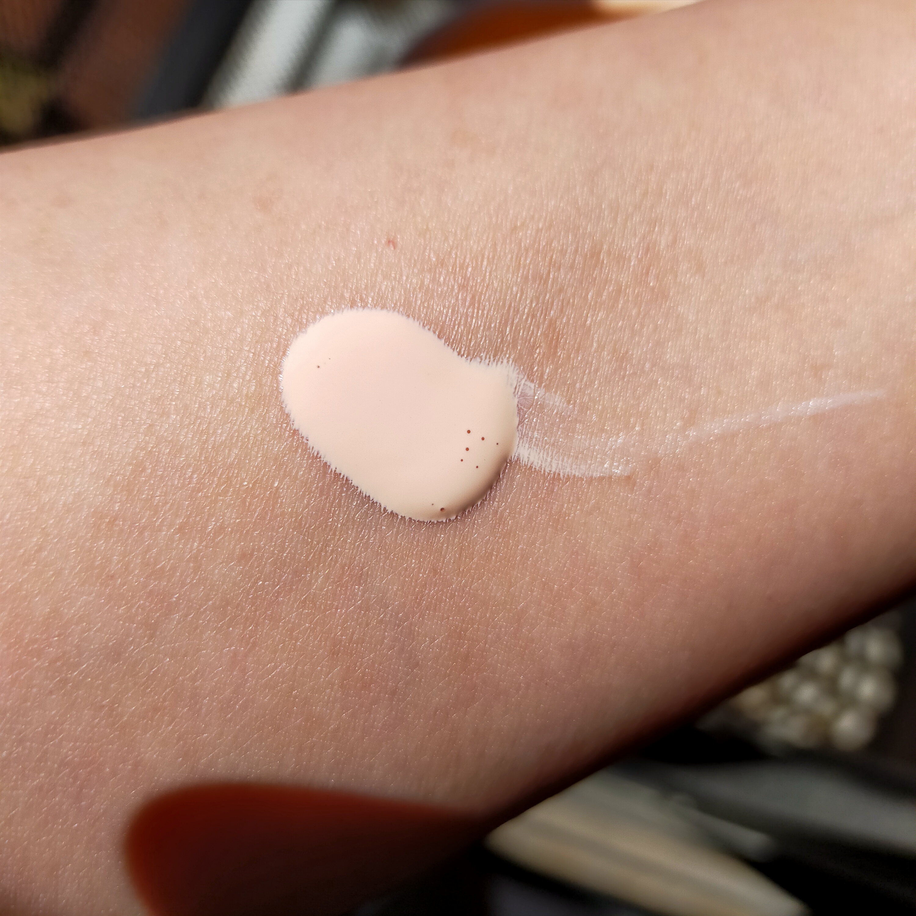 トーンアップUV下地/SELF BEAUTY/化粧下地を使ったクチコミ（2枚目）