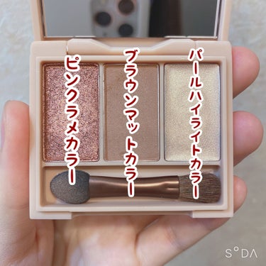 gemini eye palette/la peau de gem./アイシャドウパレットを使ったクチコミ（2枚目）