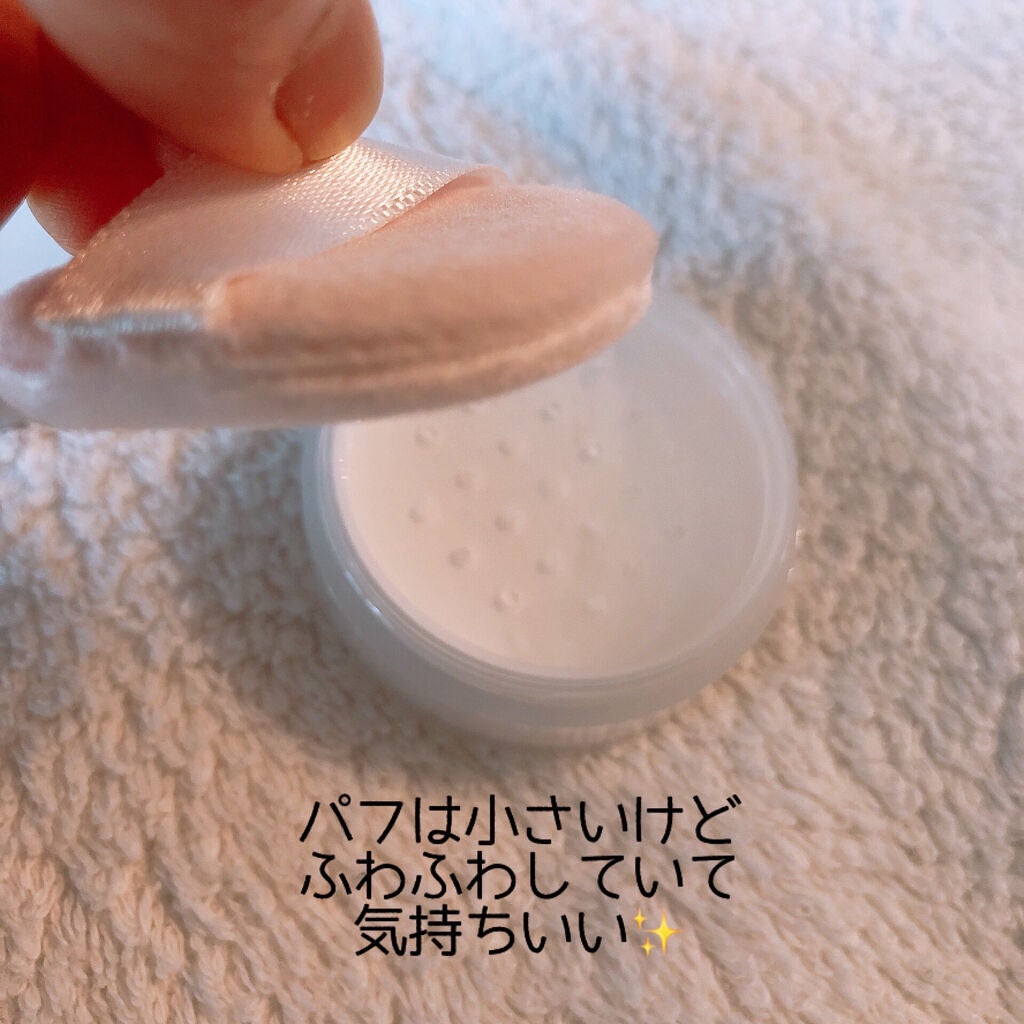 オイルブロックミネラルパウダー/キャンメイク/ルースパウダーを使ったクチコミ(3枚目)