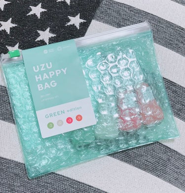 UZU HAPPY BAG/UZU BY FLOWFUSHI/メイクアップキットを使ったクチコミ（1枚目）