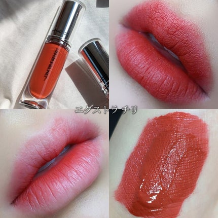 M·A·C ロックド キス インク リップカラー/M・A・C/口紅を使ったクチコミ(4枚目)