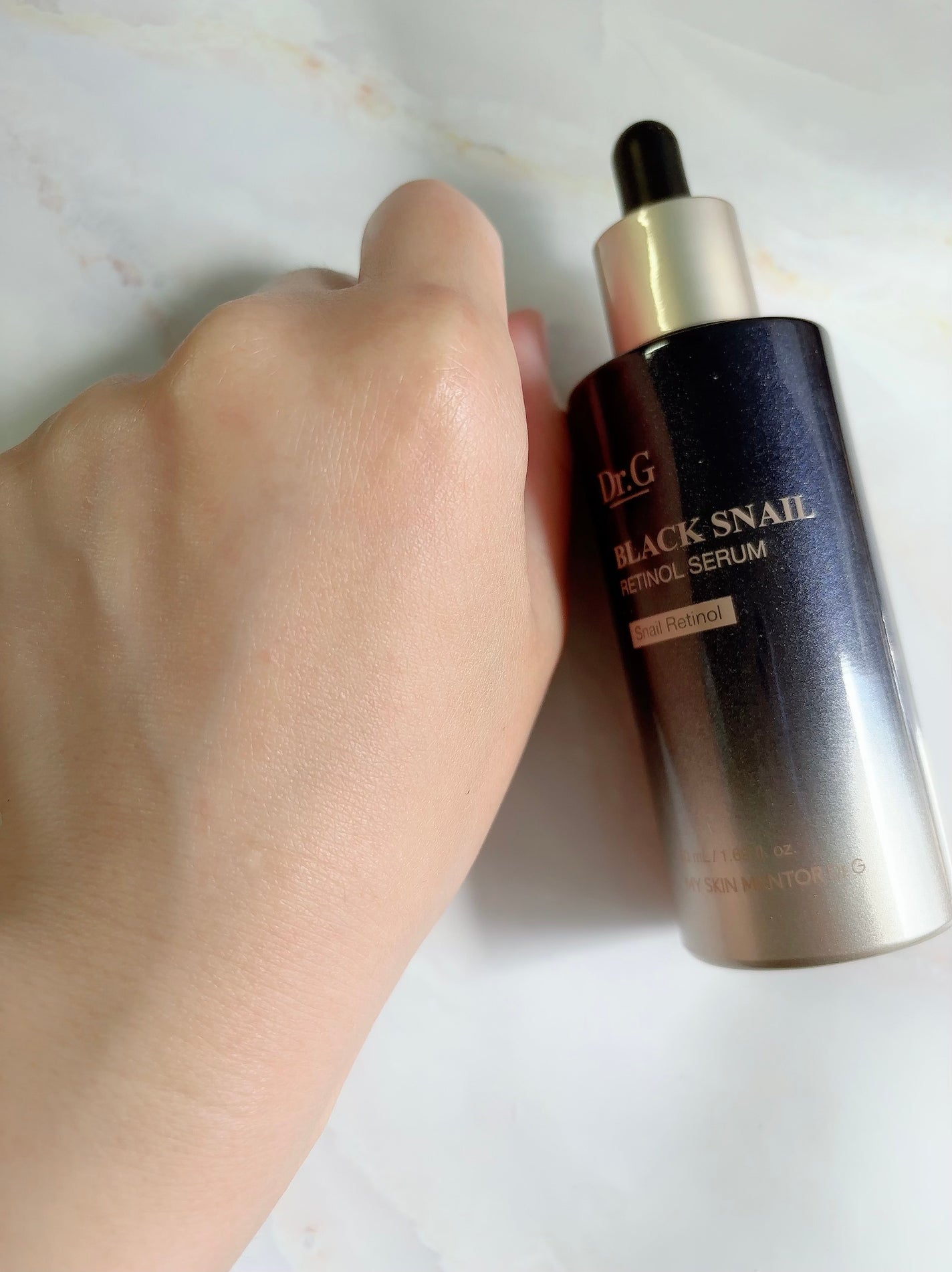 ブラックスネイルレチノールセラム/Dr.G/美容液を使ったクチコミ(7枚目)