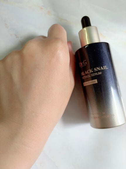 ブラックスネイルレチノールセラム/Dr.G/美容液を使ったクチコミ(7枚目)