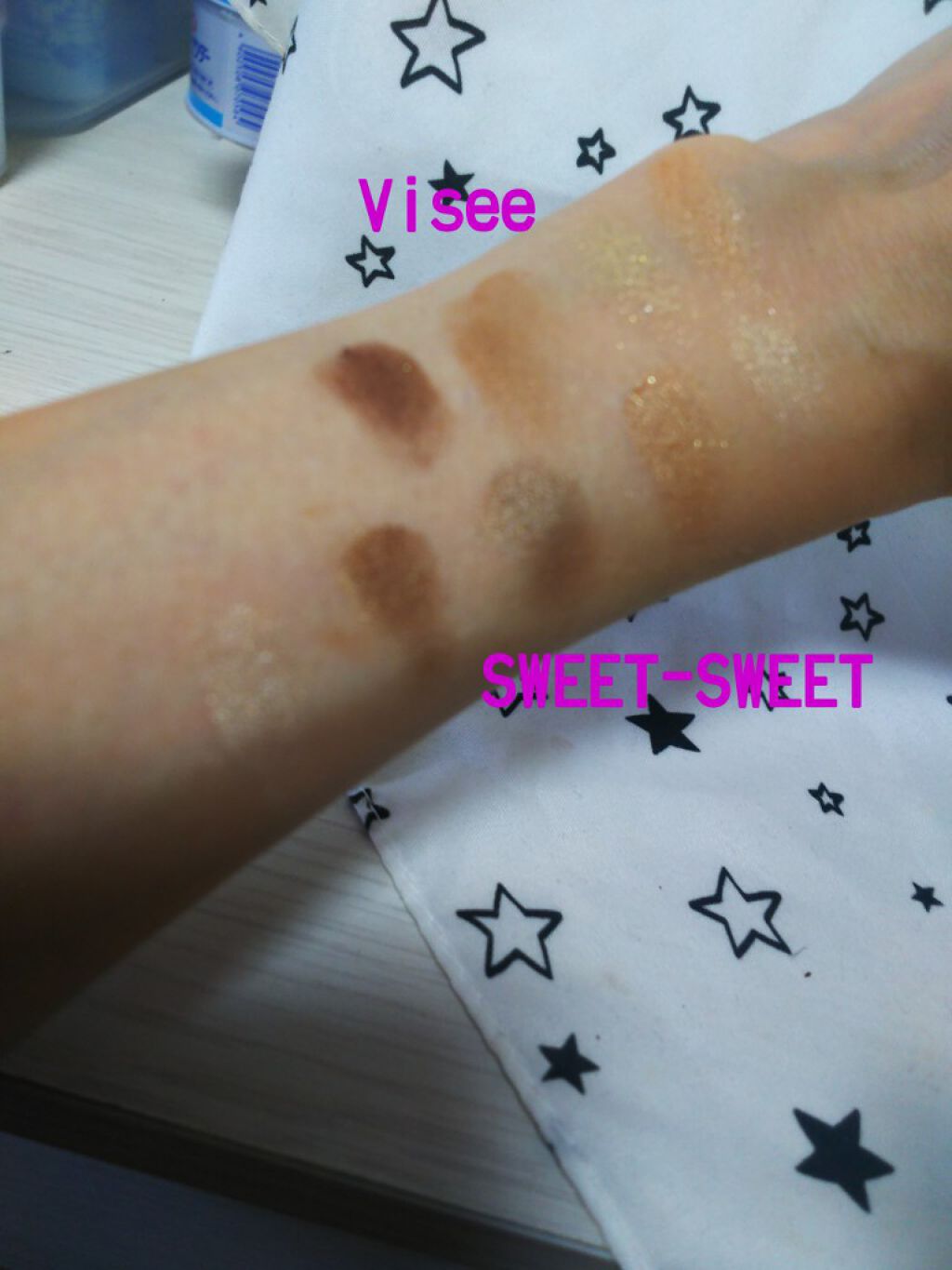 ジェミィリッチ アイズ/Visée/アイシャドウパレットを使ったクチコミ（3枚目）