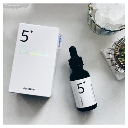 5番 白玉グルタチオンC美容液/numbuzin/美容液を使ったクチコミ(7枚目)