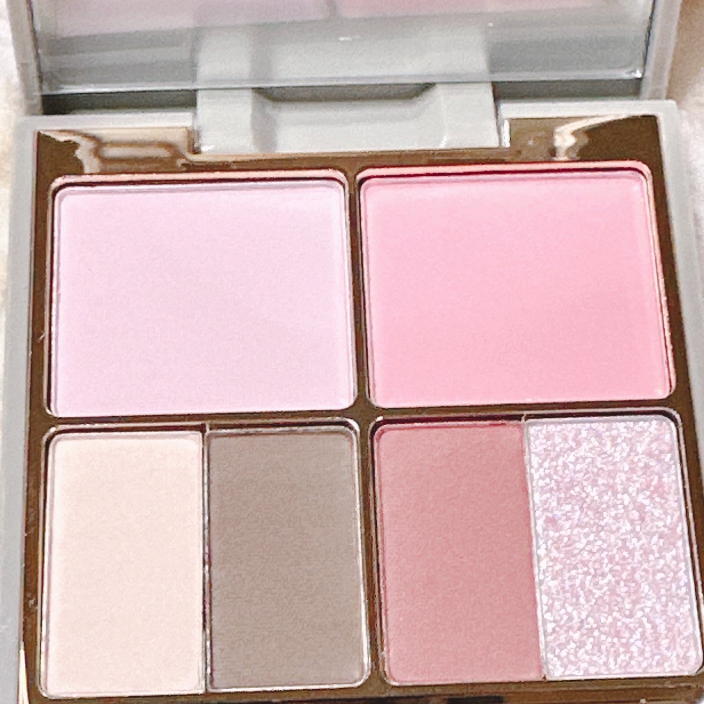 アミュレットカラーアイズ/rainymell/アイシャドウパレットを使ったクチコミ(2枚目)