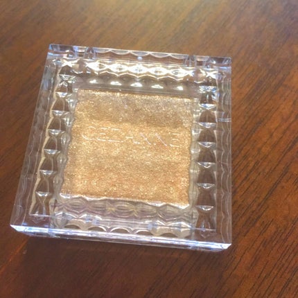 シングルカラーアイシャドウ/CEZANNE/単色アイシャドウを使ったクチコミ(1枚目)