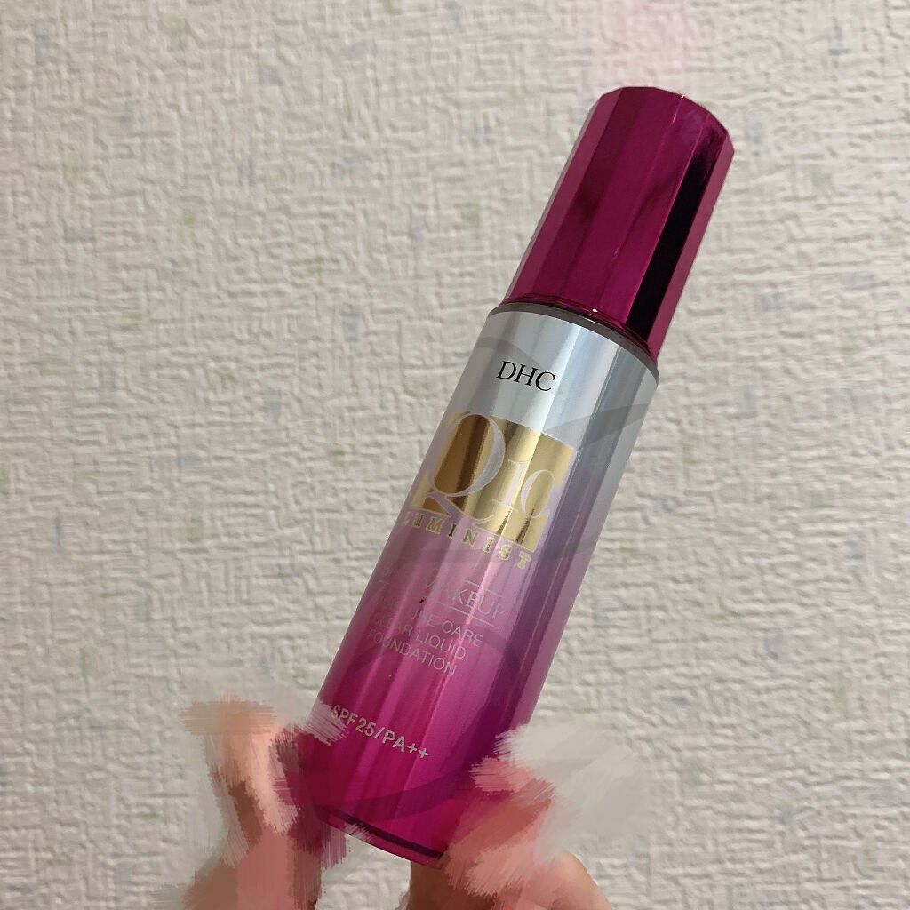 Q10 モイスチュアケア クリアリキッドファンデーション/DHC/リキッドファンデーションを使ったクチコミ(2枚目)