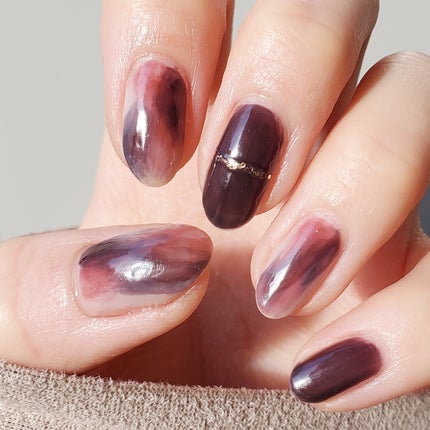 秘めごとネイル/Libroaria/マニキュアを使ったクチコミ(2枚目)