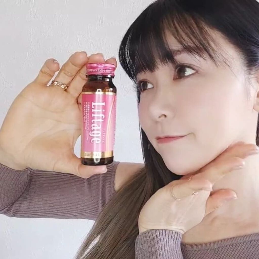 あたりちゃん♥️フォロバ&イイネ返し on LIPS 「サントリーウェルネス【#リフタージュ】美容ドリンク10本♡43..」(1枚目)