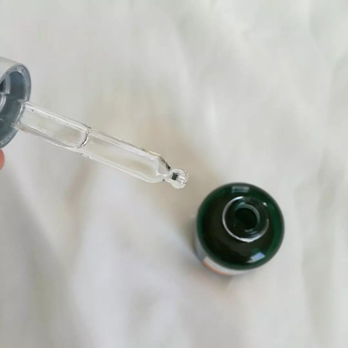 C10 グロウ セラム/THE BODY SHOP/美容液を使ったクチコミ（2枚目）