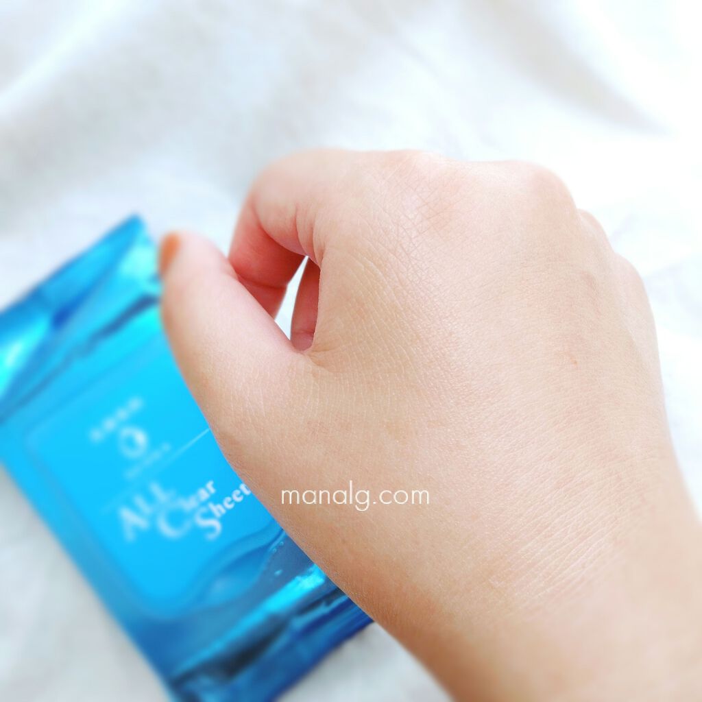 すっぴん磨きクレンジングシート/SENKA(専科)/クレンジングシートを使ったクチコミ(5枚目)