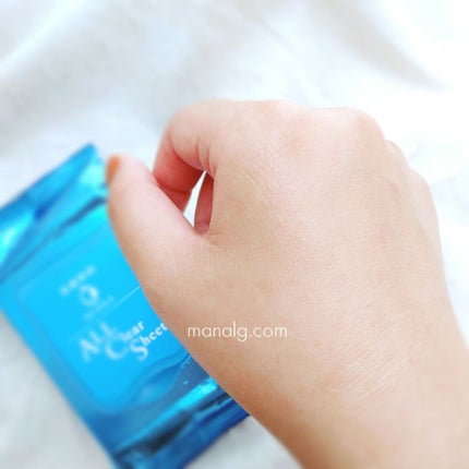 すっぴん磨きクレンジングシート/SENKA(専科)/クレンジングシートを使ったクチコミ(5枚目)