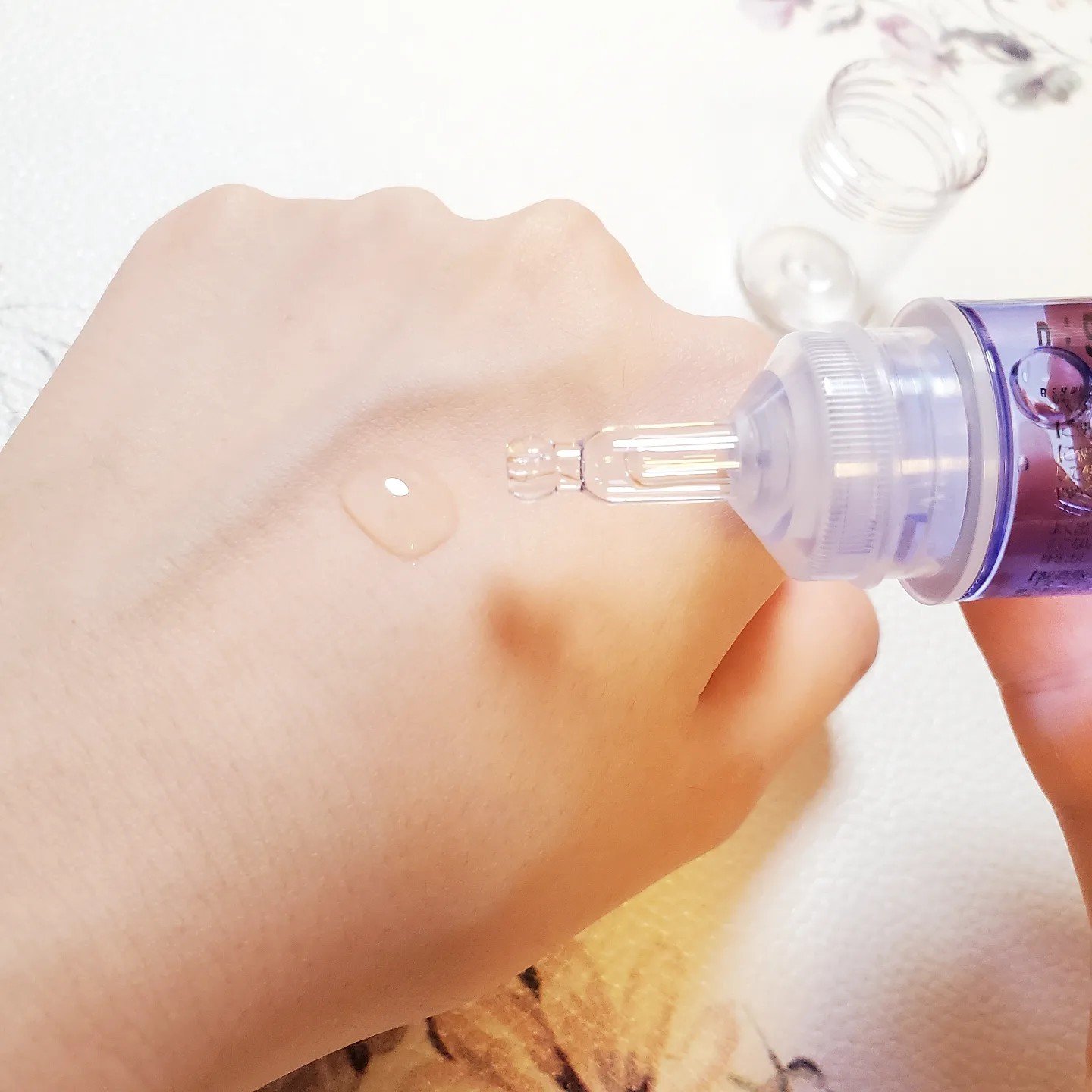 5種の原液MIX エンリッチ/Bアンプル/美容液を使ったクチコミ（3枚目）