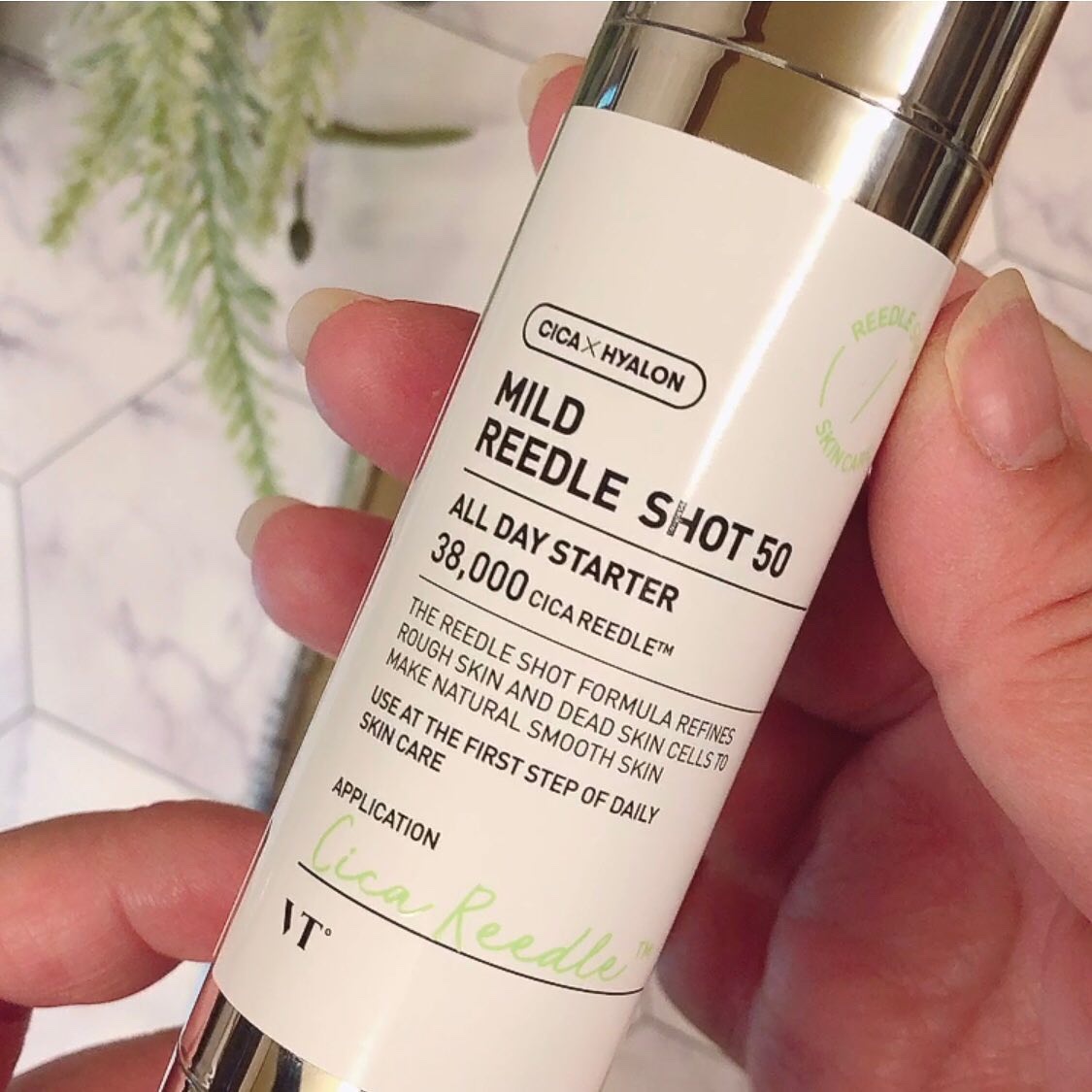 マイルドリードルショット50/VT/美容液を使ったクチコミ（3枚目）