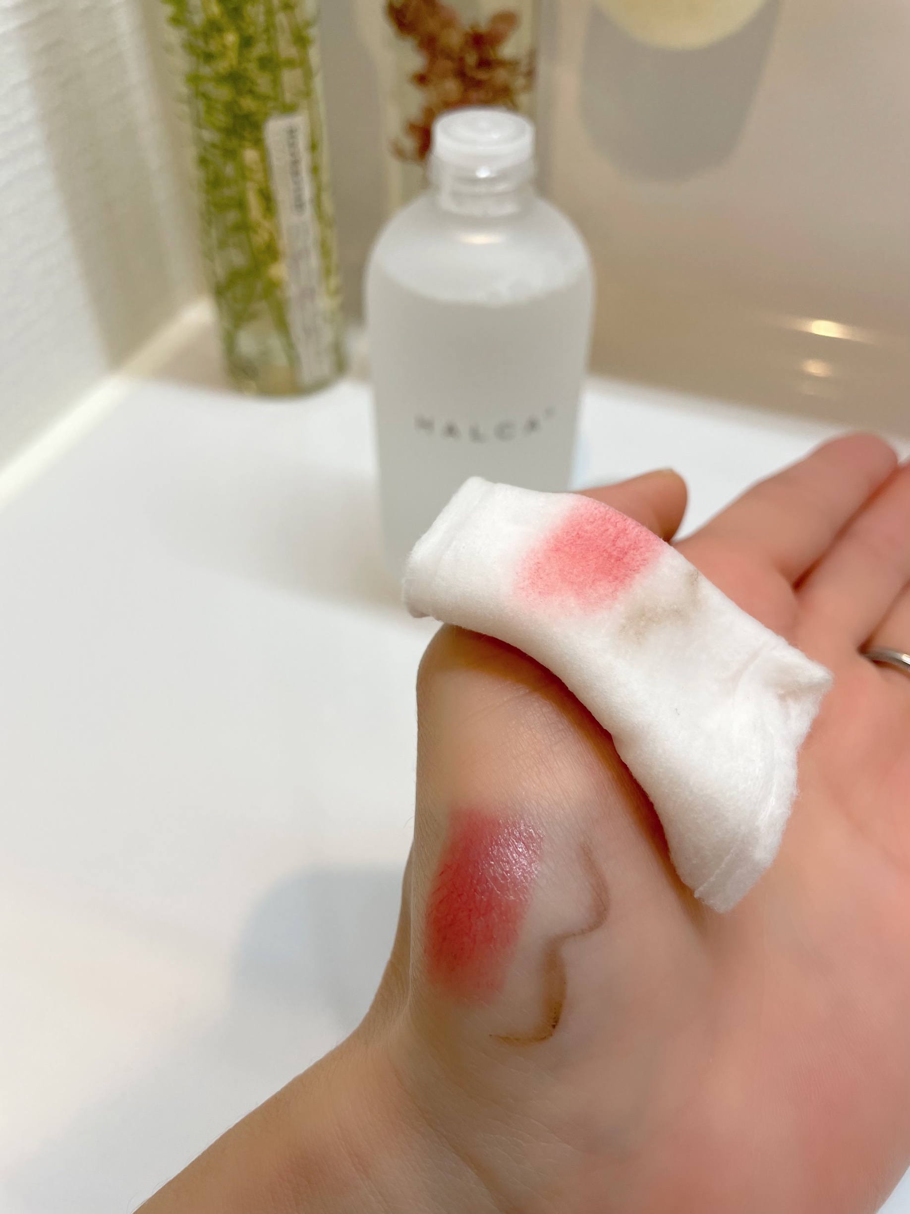 クレンジングウォーター/HALCA/クレンジングウォーターを使ったクチコミ（2枚目）