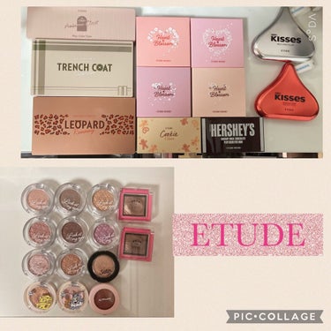 プレイカラーアイパレット トレンチコートショールーム/ETUDE/アイシャドウパレットを使ったクチコミ（1枚目）